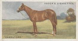 1928 Ogden's Derby Entrants #6 Camelford Front